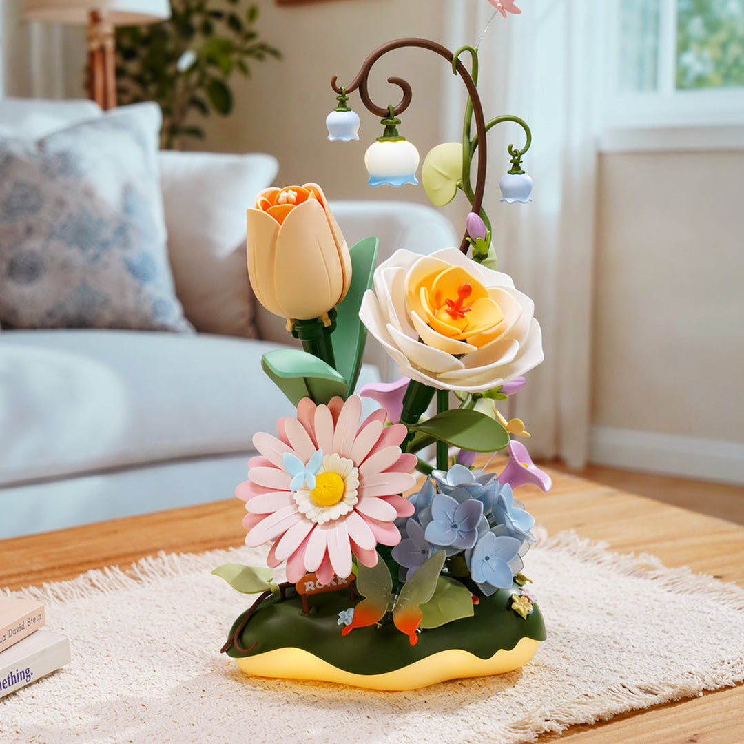 Garden Ramble™ Mechanical Moving Flower Puzzle Experience