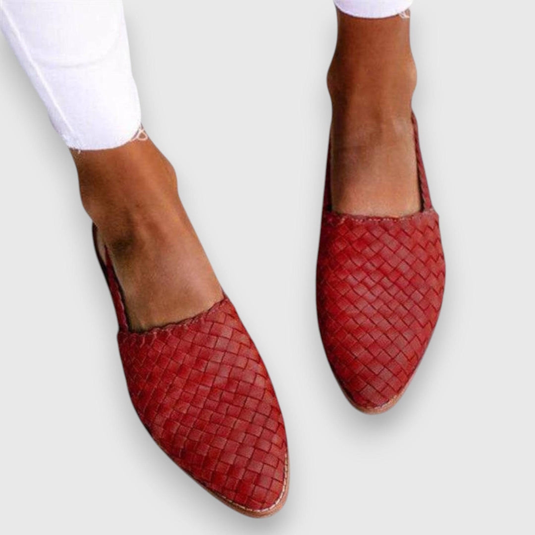 Lysena™ comfortable sandals by Emma & Rose Cape Town featuring cushioned straps and a stylish design.