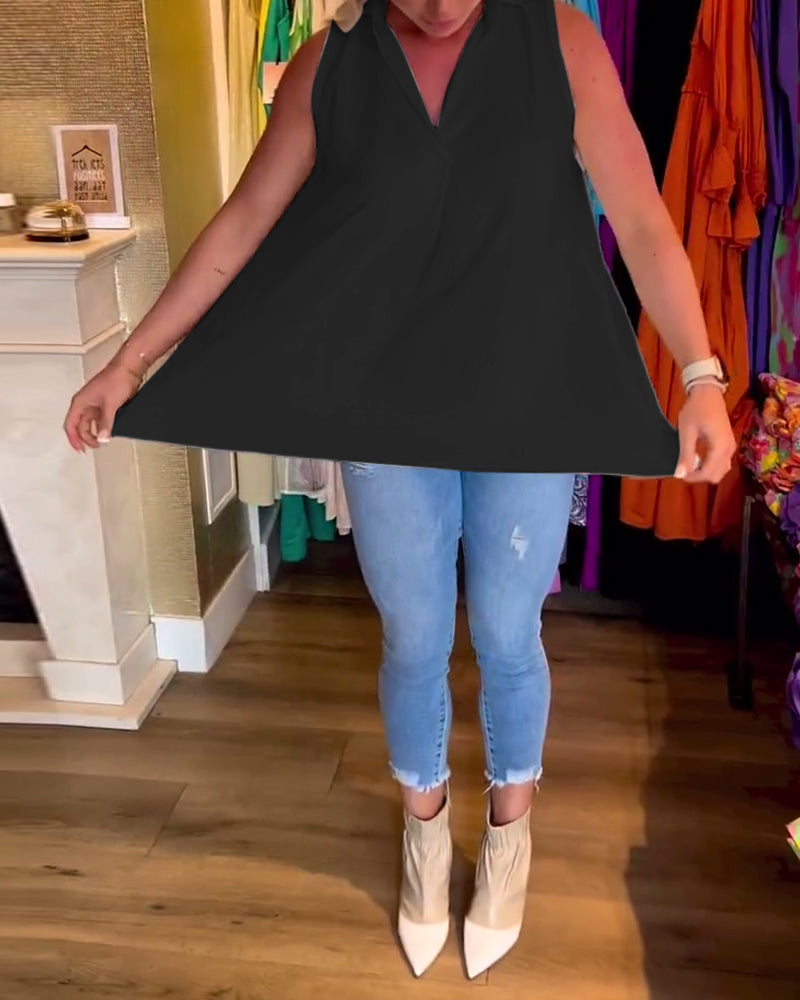 Alana™ - Timeless Ruffled Top