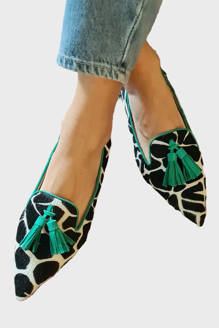 Lyra | Elegant Pointed-Toe Flats