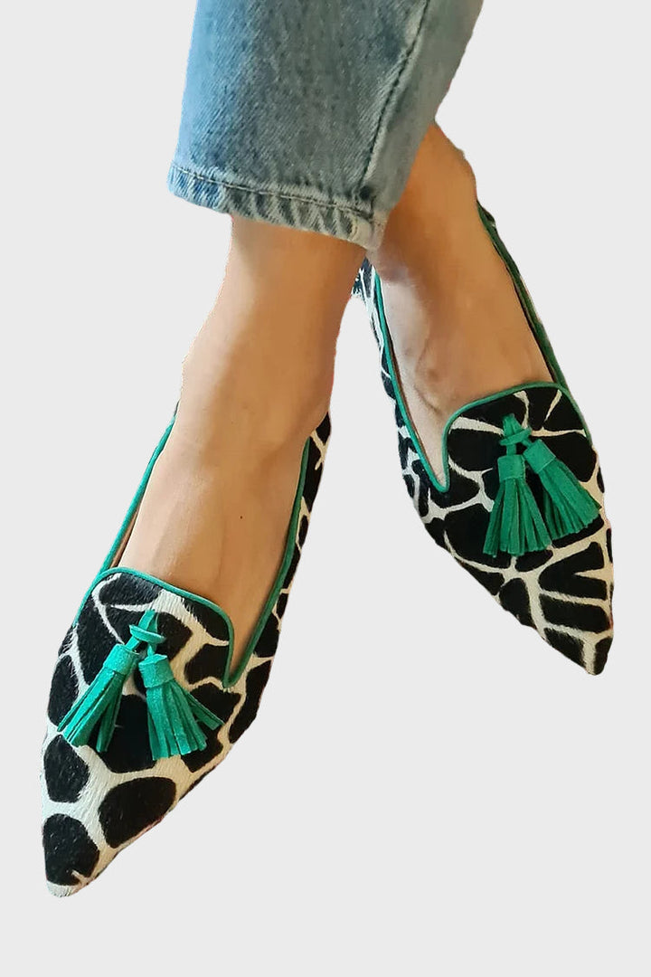 Lyra | Elegant Pointed-Toe Flats