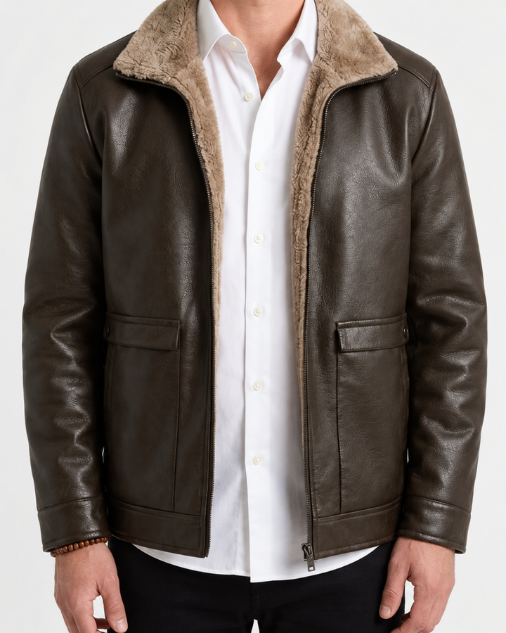 Fleece-Lined Jacket for Men