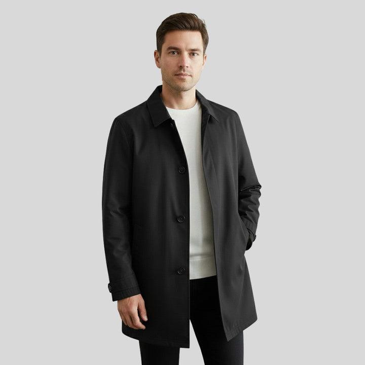 Lovo Stylish Windbreaker for Men, view 4 - Elena Harper