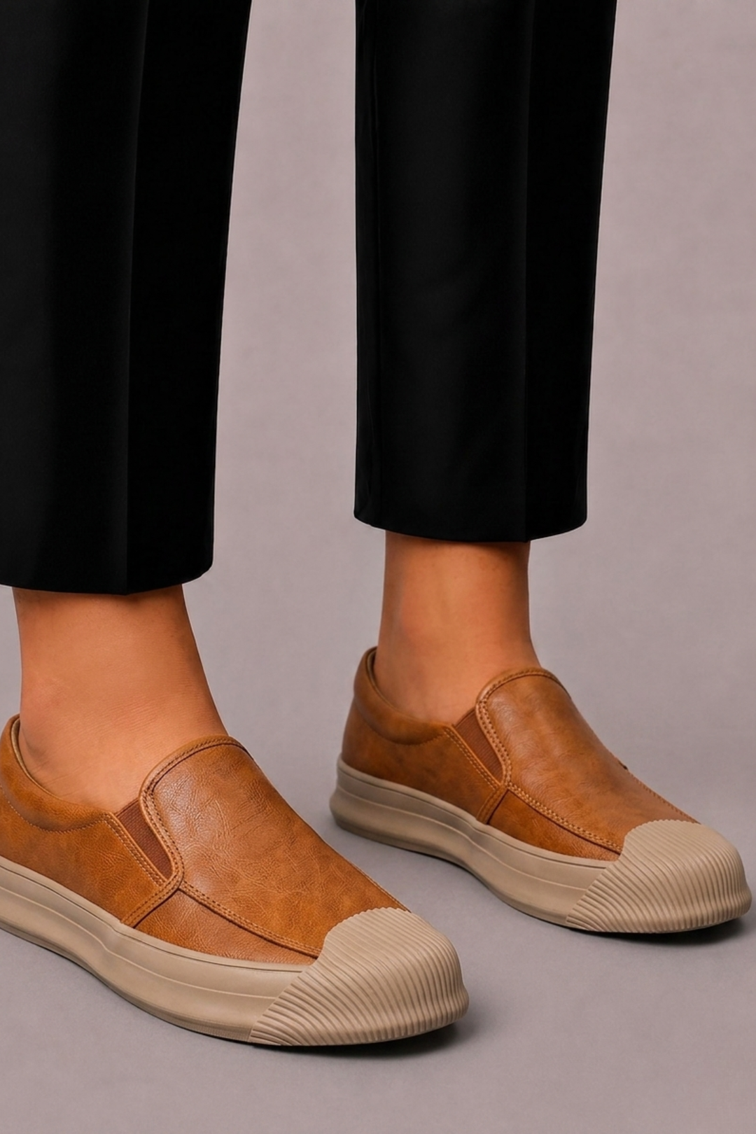 Men's Suede Loafers