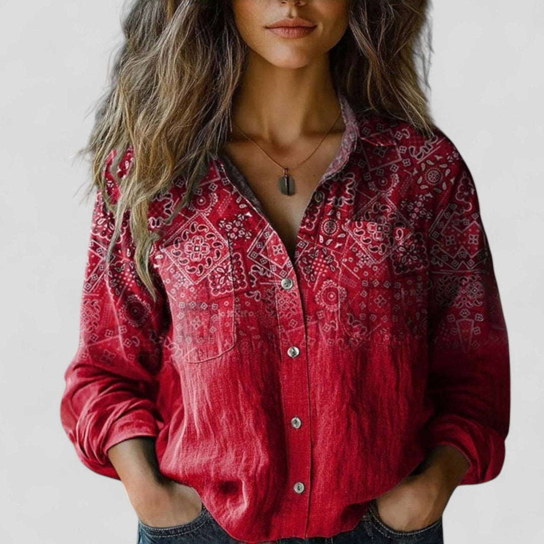 Lorenhilde™  |  Comfortable Blouse Shirt