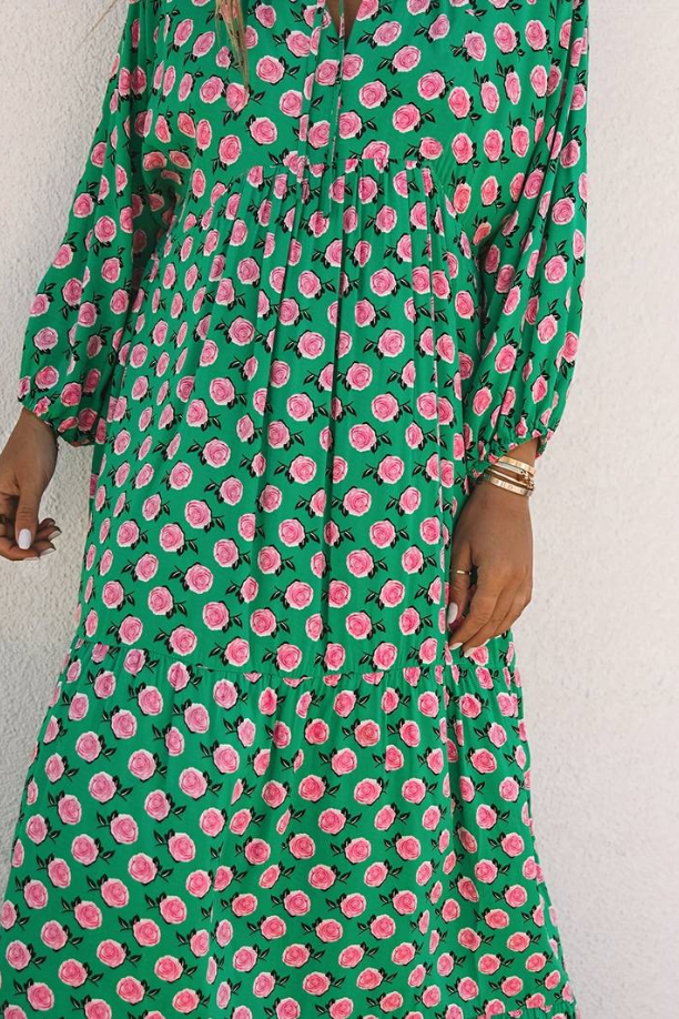 Vanessa™  |  Long Maxi Dress Print