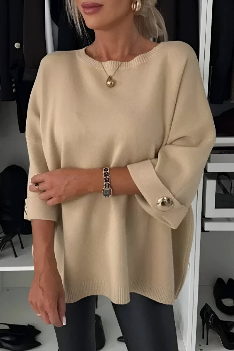 Eline™ | Modern Soft Knit Top