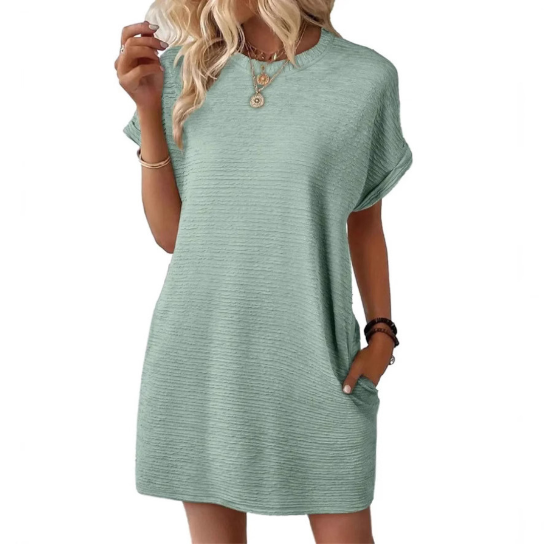 MINIMALIST SUMMER DRESS FOR WOMEN