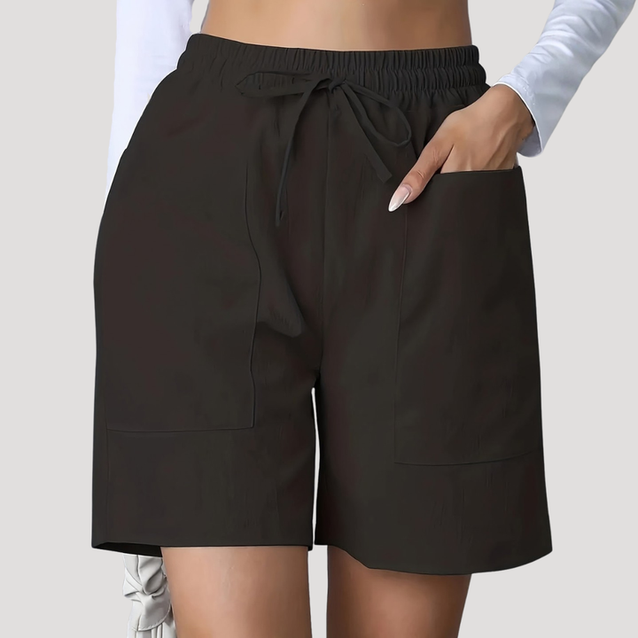 Dawn | Women's Casual Cotton Summer Shorts