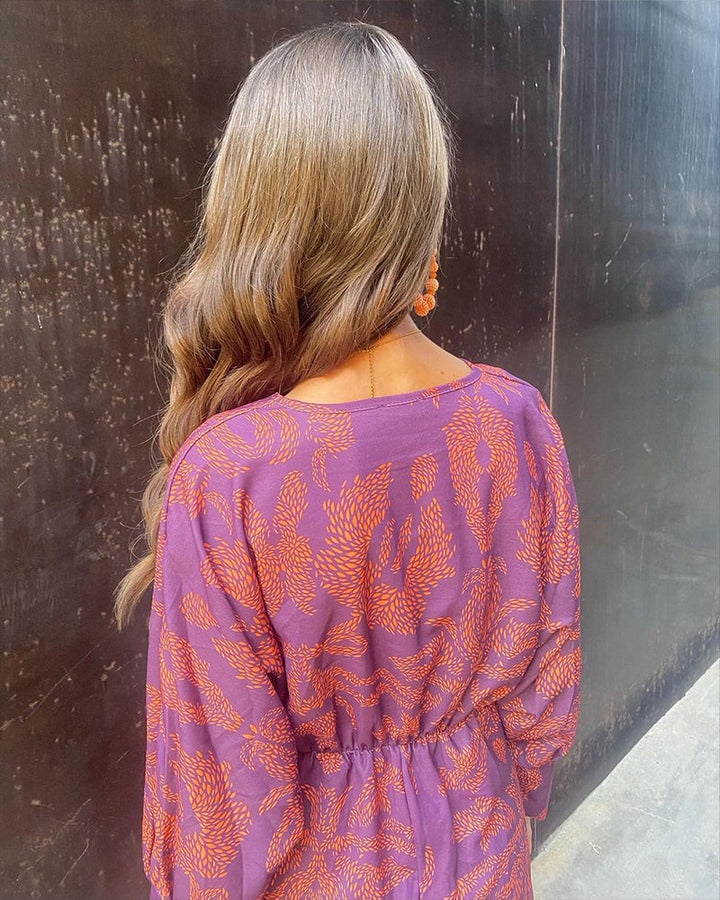 Elegant Long Dress with Tailored Fit | Perfect for Autumn