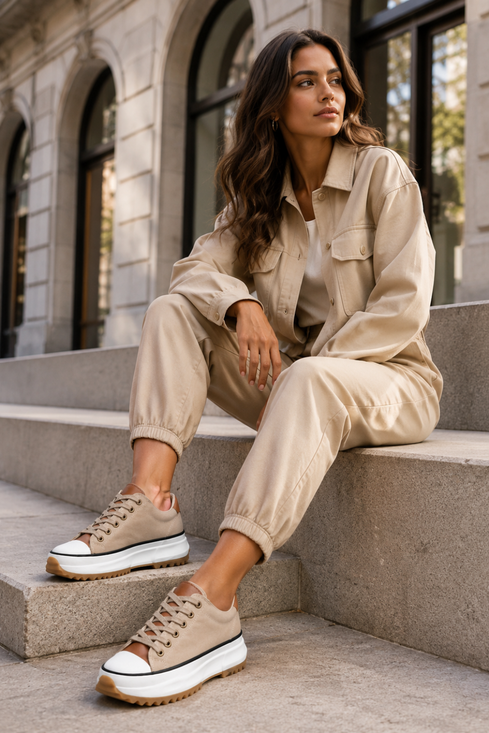 Women's Platform Sneakers | Comfortable
