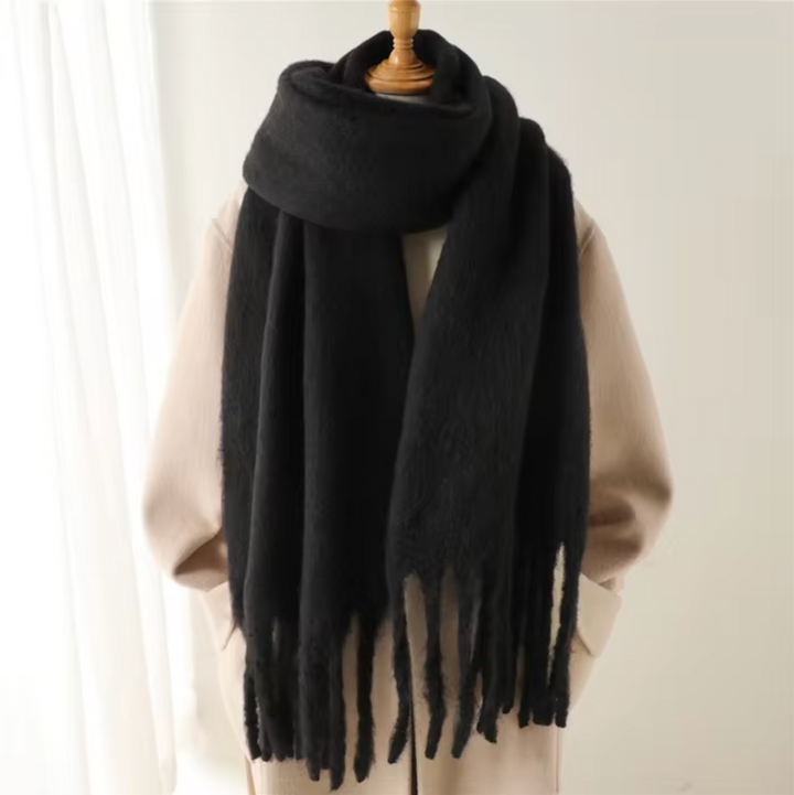Oneka - Warm Cashmere Winter Scarf
