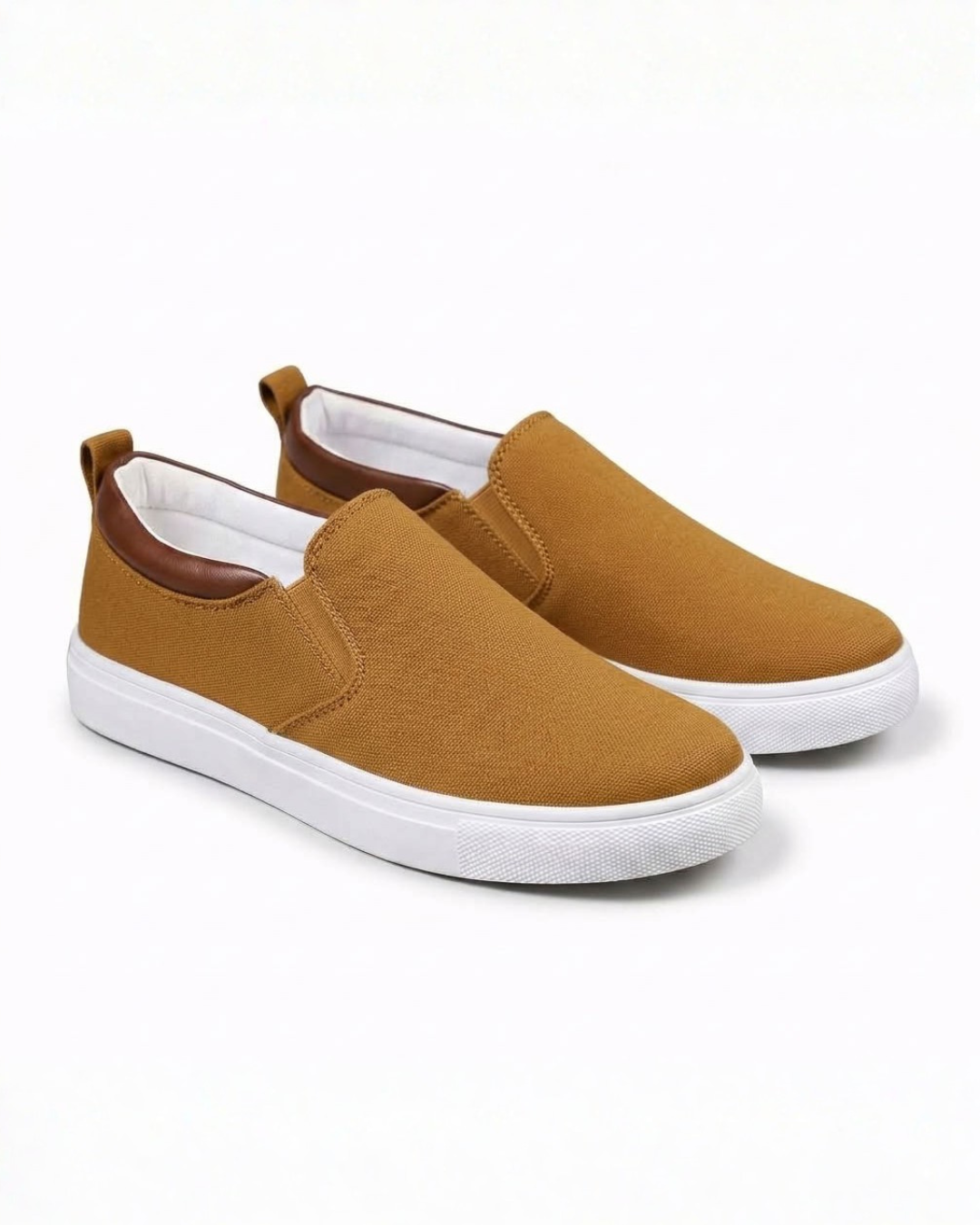 Breathable Slip-On Sneakers for Men