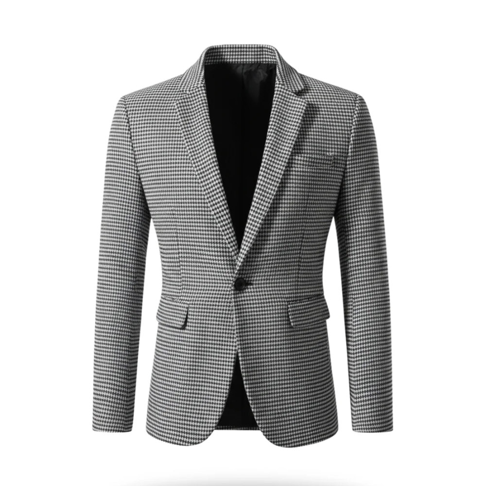 Custom Men's Blazer - Elena Harper