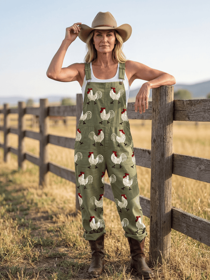 Cleo™ Morning Strap Jumpsuit by Emma & Rose Cape Town, beige fabric with adjustable shoulder straps and a relaxed fit.
