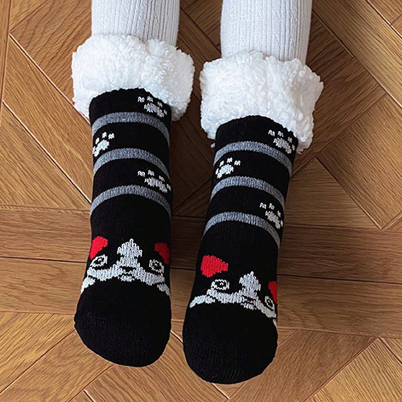Cartoon Warm Socks