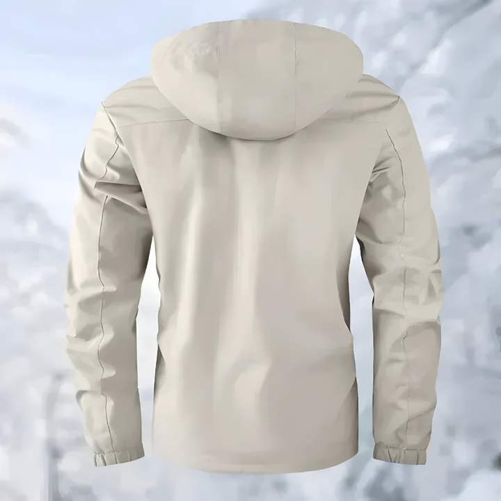 Enzo Stylish outdoor jacket with multiple pockets, view 3 - Elena Harper