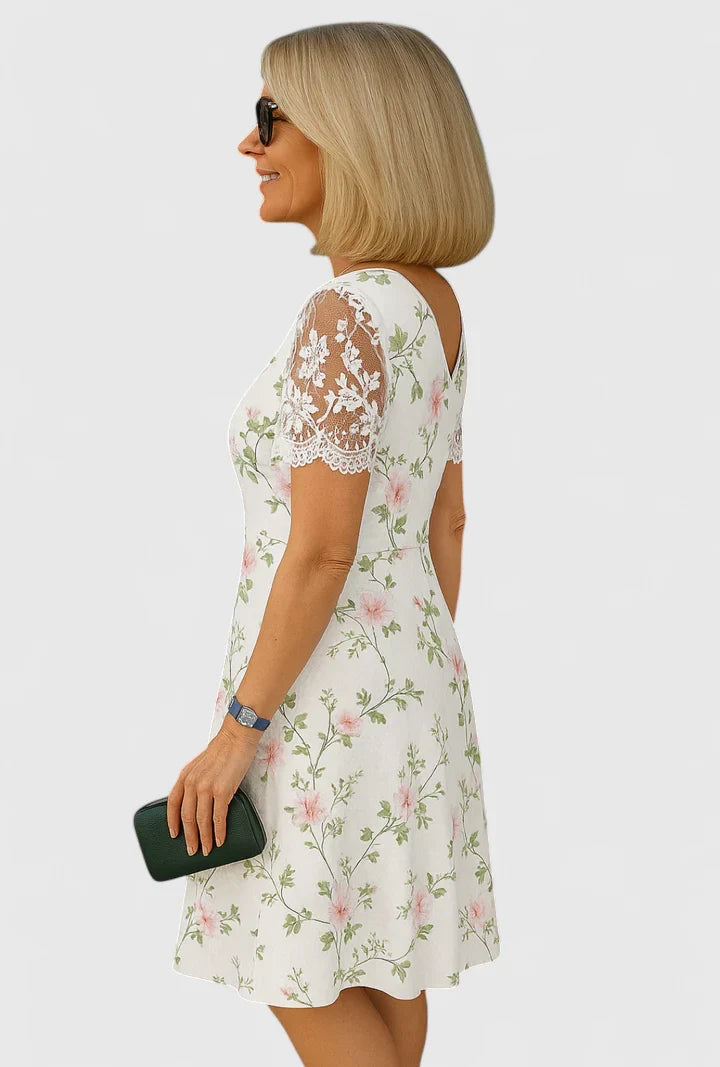 Brislyn™  |  Elegant Midi Dress