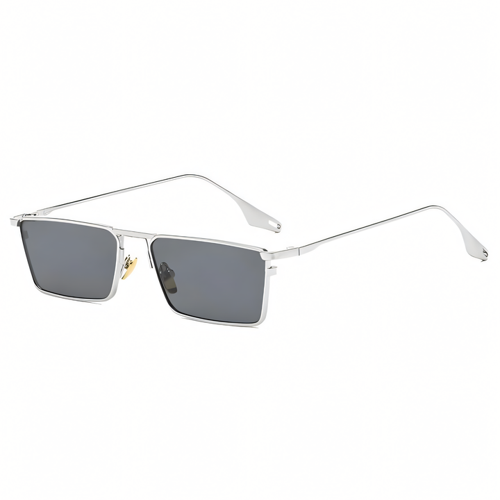Luminex Avant Sunglasses with Square Frame, view 4 - Elena Harper