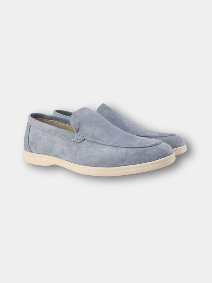 SUEDE LEATHER LOAFERS