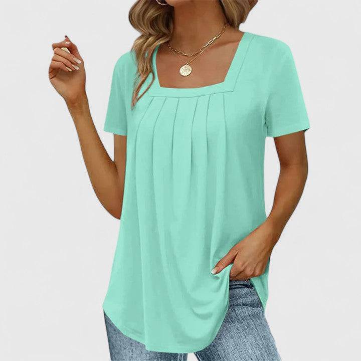 Lenabria™  |  Elegant Summer Blouse