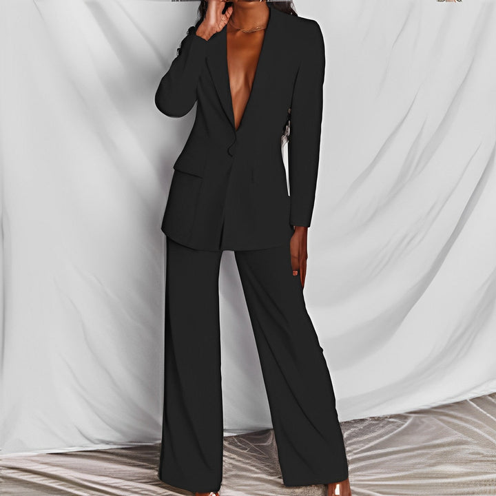 Leonie - Stylish Pants and Blazer Set