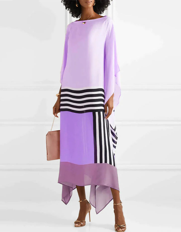 Iria Geometric Kaftan - Elena Harper