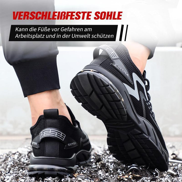 Breathable, wear-resistant lightweight safety shoes EB