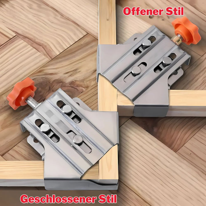 1+1 FREE | PreciseAngle™ - Stainless Steel Corner Clamps [Last Day Discount]