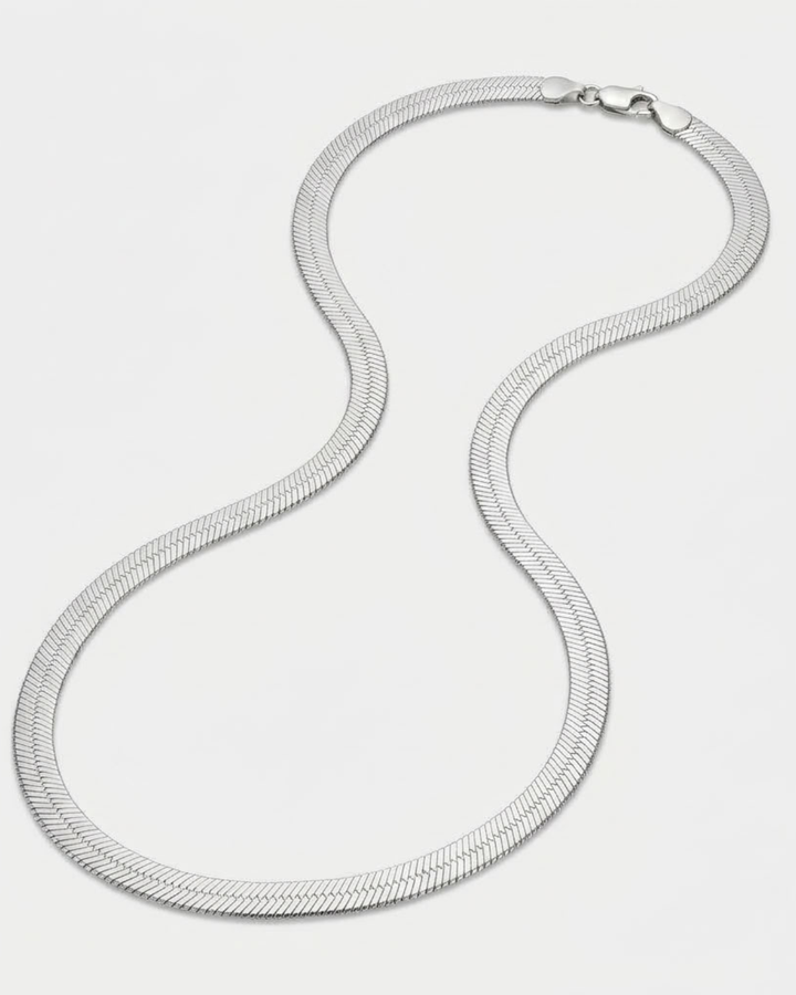 5 Mm Snake Chain Necklace for Men