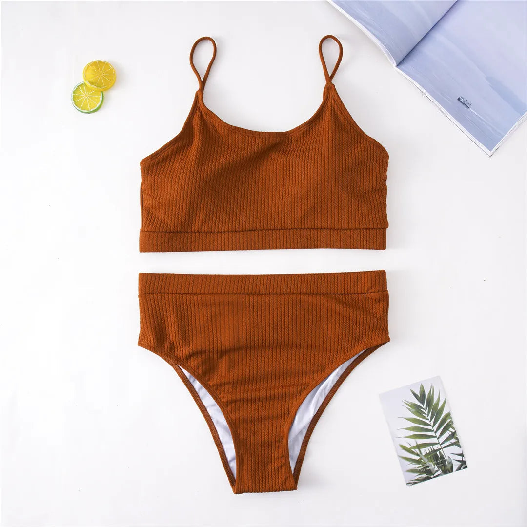 Alicia Fashionable and Effortless Bikini, view 9 - Elena Harper