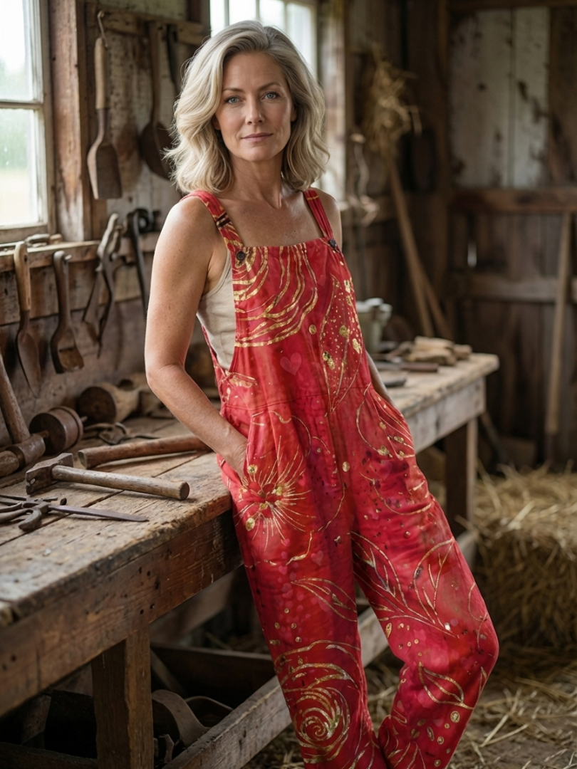 Estee™  |  Field Line Jumpsuit