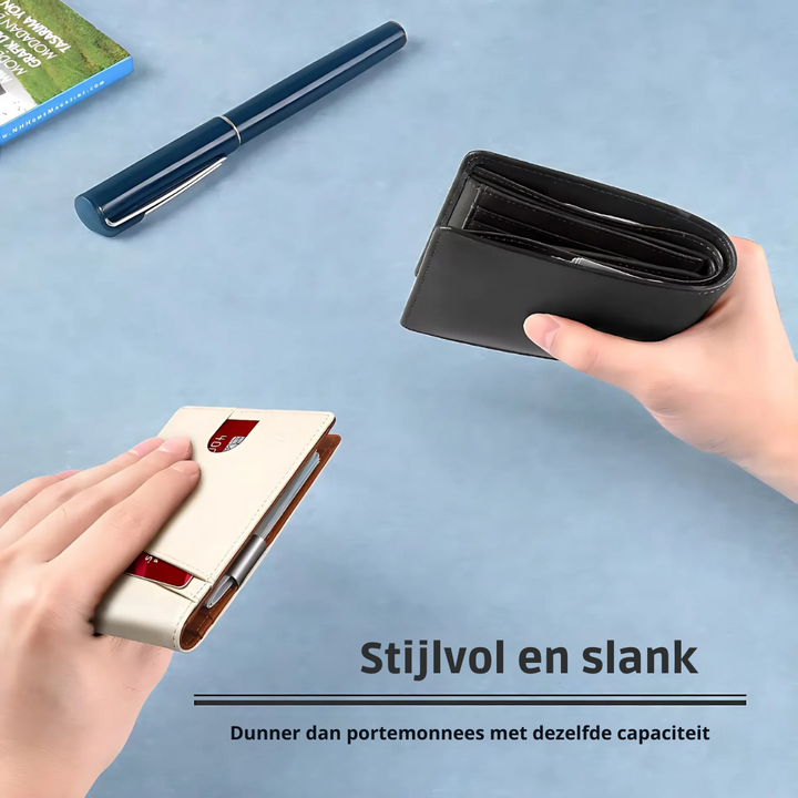 Smart Wallet Ultra Slim and Secure RFID Protection, view 3 - Elena Harper