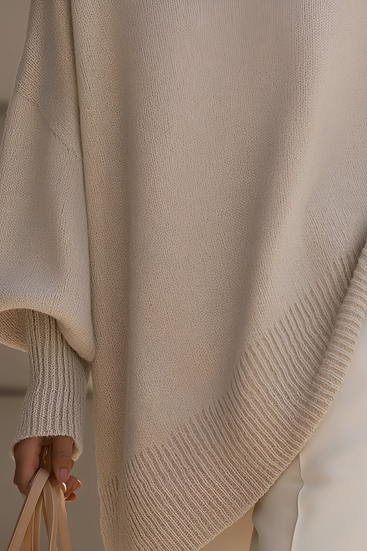 Nari™ | Elegant Oversized Knitted Sweater