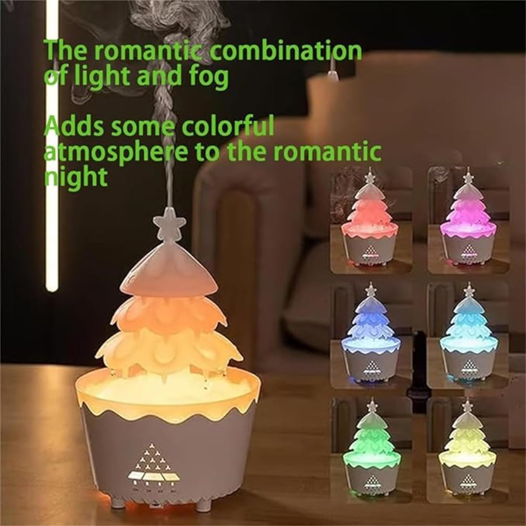 ChristmasTree Diffuser – A small Christmas tree that transforms your space!