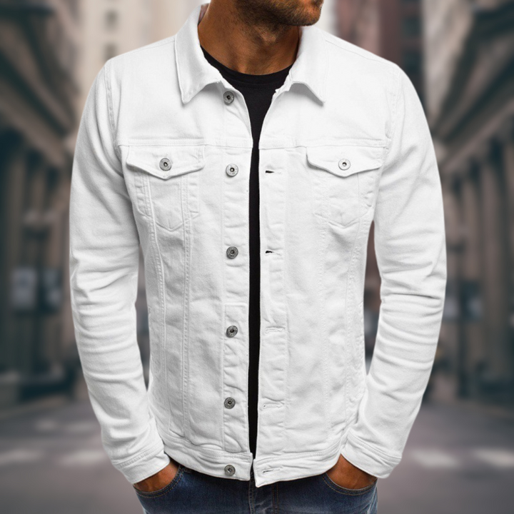 Gia™ | Tailored Denim Jacket