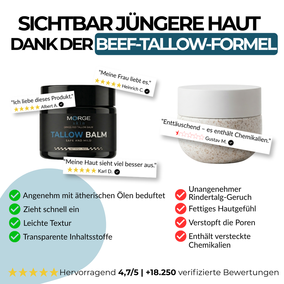 FaltenSanft™ Anti-Wrinkle Tallow Balm