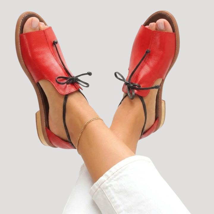 Women's Vintage Ankle Strap Sandals