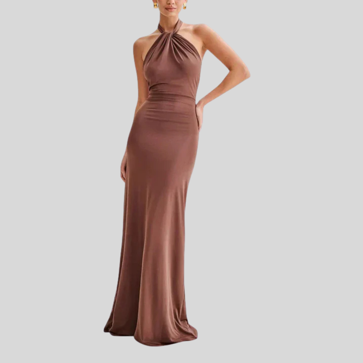 Anzhelia Sophisticated Maxi Dress - Elena Harper