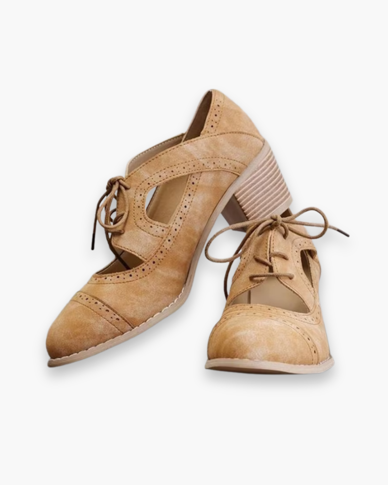 Vintage Heeled Shoes for Women | Unique Look