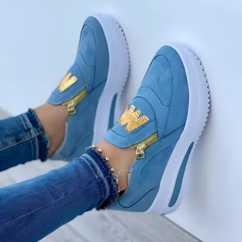 Karin Orthopedic Comfortable Shoes, view 3 - Elena Harper