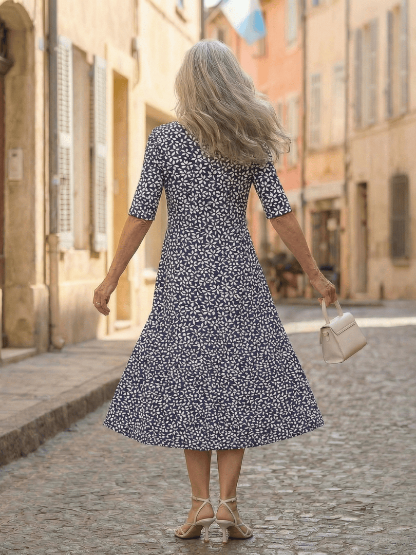 Uriah™  |  Coastal Pattern Dress