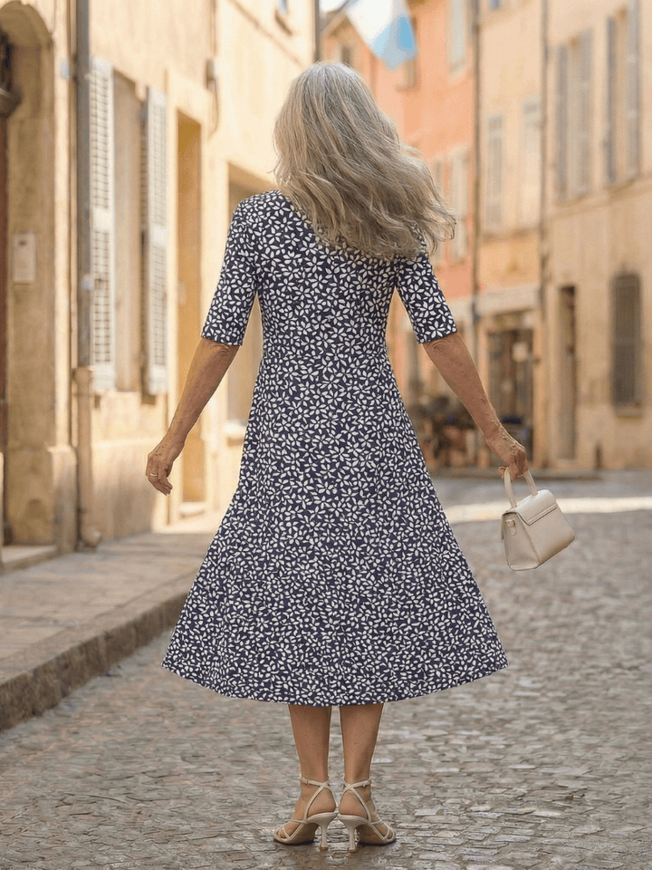 Uriah™  |  Coastal Pattern Dress