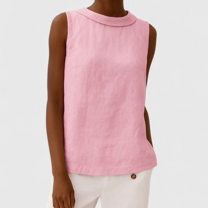 Anastine™  |  Elegant Top Roll Collar