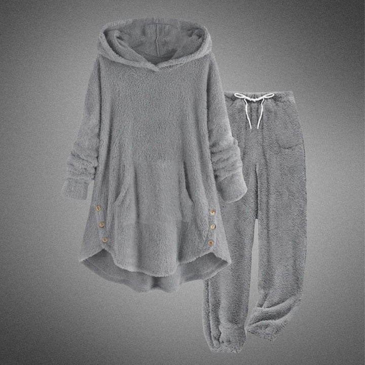 Cressy Comfortable Tunic Set for Cool Days, view 2 - Elena Harper