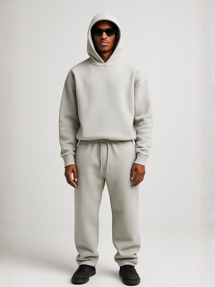 HARRINGTON OXFORD | OVERSIZED HOODIE JOGGER SET FOR MEN