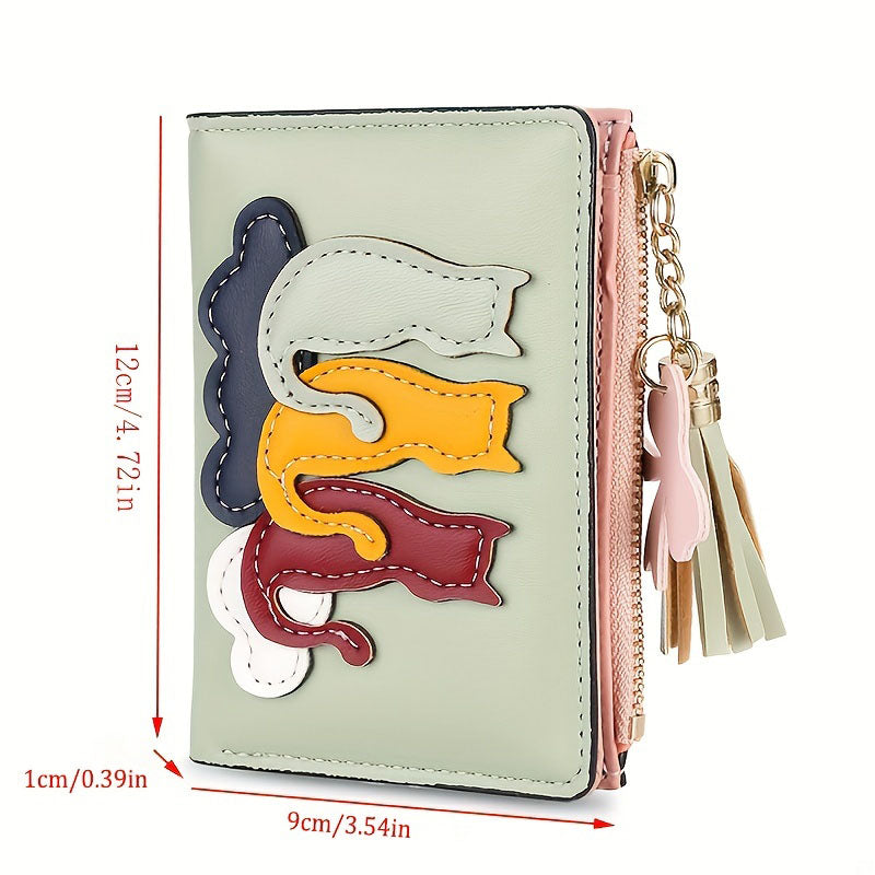 Cartoon Cat Wallet