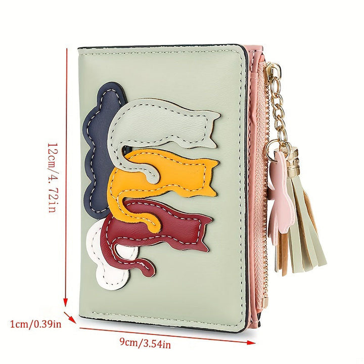 Cartoon Cat Wallet