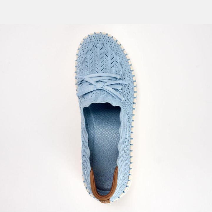 KALYRA™ ┃ Knitted Moccasins with Viscoelastic Foam