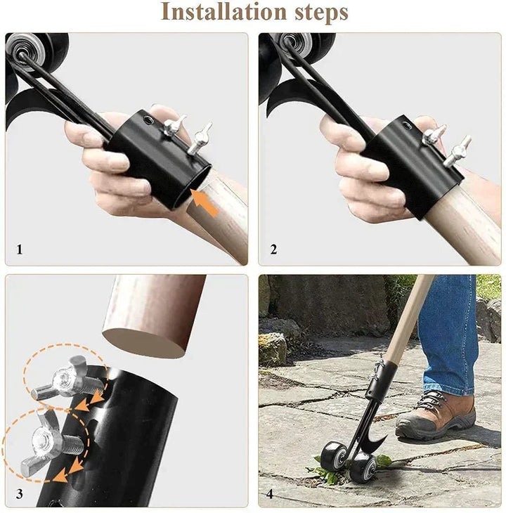 GrassTrim Remove stubborn weeds without back pain!, view 7 - Elena Harper